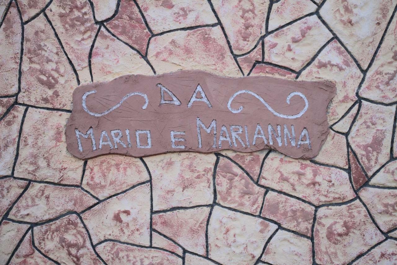 Da Mario & Marianna Campanedda Exterior foto